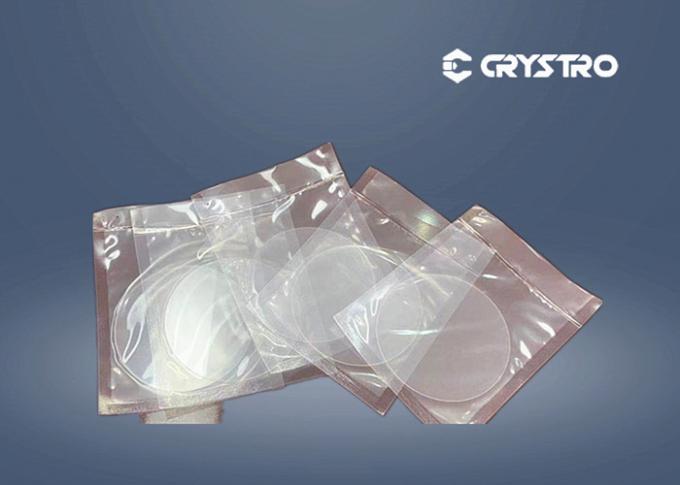 Hohe Gitterkonstante 12.497A Gd3Ga5O12 GGG Gallium Gadolinium Granat Wafer 0