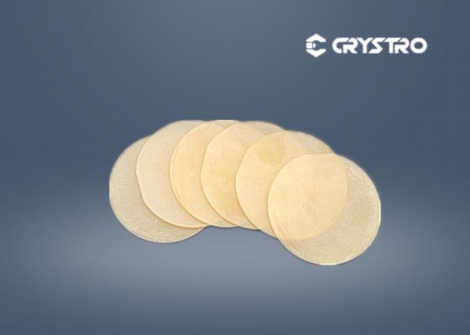 5 mm X 5 mm X 45 mm LGS Piezoelektrische Effektkristalle mit Elektrodenstange 0