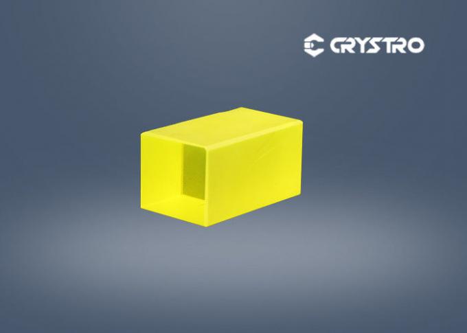 10x10x0,5 mm Hochleistungsgehalt Gd3Al2Ga3O12 Ce GAGG Einzelkristall Substrate 0