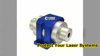 Hochleistungs-Faraday-Isolator für den Laserschutz