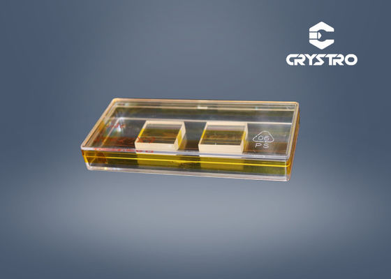 Terbium Gallium Garnet TGG Magneto Optical Crystal For Optical Isolator Devices