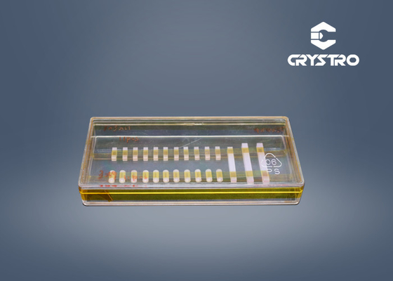kaufen Neodym 3*3 lackierte Yttrium-Aluminiumgranat NdYAG Crystal For Laser Marking online manufacture