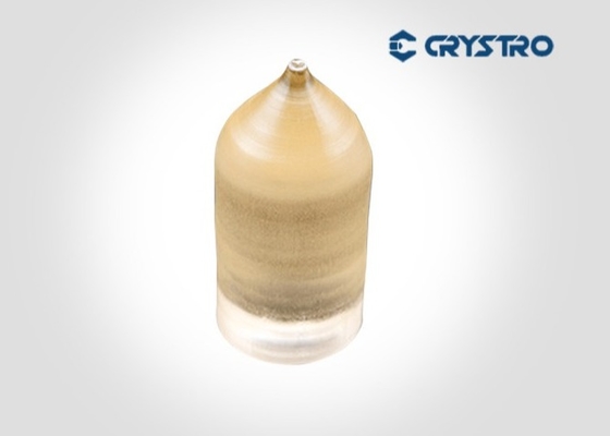 kaufen In hohem Grade transparenter Terbium-Gallium-Granat TGG für sichtbaren optischen Infrarotisolator online manufacture
