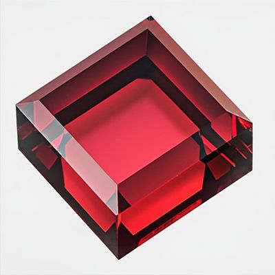 kaufen Garnet mineralogical Magneto-optical substrate with No-doped doping type online manufacture