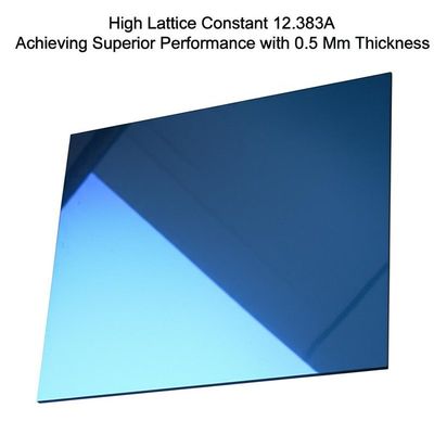 kaufen High Lattice Constant 12.383A Achieving Superior Performance with 0.5 Mm Thickness online manufacture