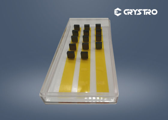 kaufen Yttrium-Aluminium-Granat Cr4 ND Yag Laserstange mit Chrom online manufacture