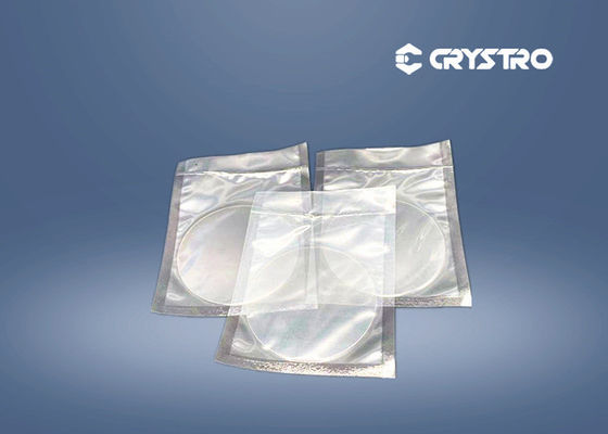 kaufen Hohe Gitterkonstante 12.497A Gd3Ga5O12 GGG Gallium Gadolinium Granat Wafer online manufacture