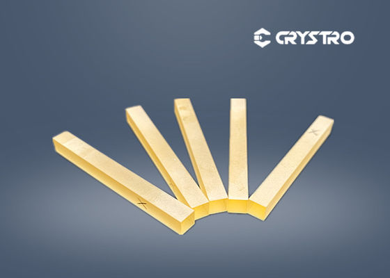 kaufen 5 mm X 5 mm X 45 mm LGS Piezoelektrische Effektkristalle mit Elektrodenstange online manufacture