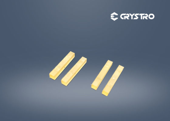 kaufen 3X3X20mm AR 1064nm Langasite Piezoelektrische Effektkristalle La3Ga5SiO14 online manufacture