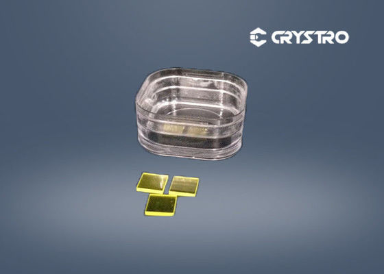 kaufen 10x10x0,5 mm Hochleistungsgehalt Gd3Al2Ga3O12 Ce GAGG Einzelkristall Substrate online manufacture