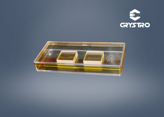 kaufen Optischer Isolator Quadrat TGG Kristallblöcke mit hohem Auslöschverhältnis online manufacture