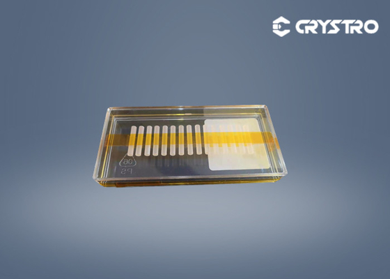 kaufen 25 mm Länge TB3Ga5O12 TGG Einzelkristall für Faraday Isolator online manufacture