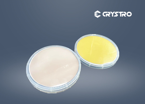 kaufen Gelb-Schwarz-Fe2O3-Doppierte LiTaO3-Wafer zur Photorefraktion online manufacture