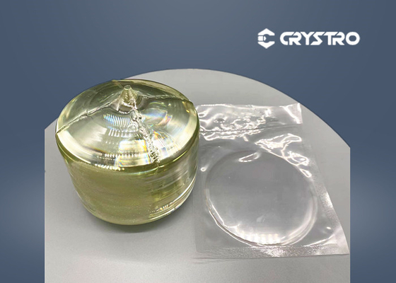 kaufen Lithiumniobat Wafer MgO Er Fe Doped LT Optische Qualität online manufacture