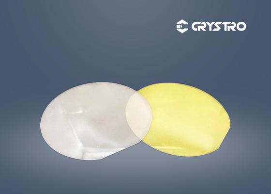 4 Zoll schwarzer Lithium-Tantalat-Wafer für die Sichtung