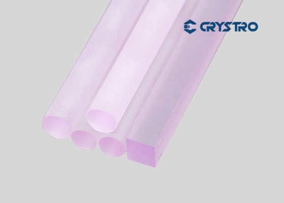 3x3mm Y3Al5O12 Laser Crystal For Laser Marking Nd-YAG