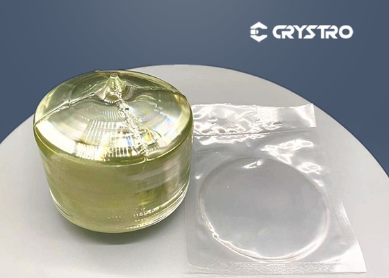 Lithium 6inch Tantalate LiTaO3 einzelner Crystal For SAH Filter