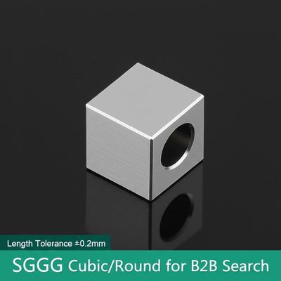 Length Tolerance ±0.2mm SGGG Cubic/Round for B2B Search