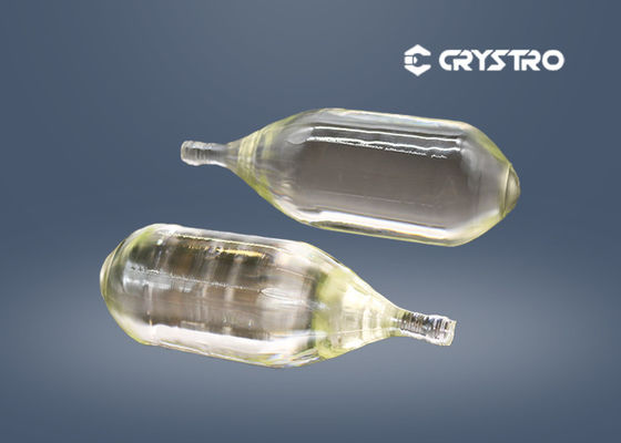 Hochleistungs synthetisches kristallines Material TSAG Faraday Kristall für Faraday Rotator und Isolator