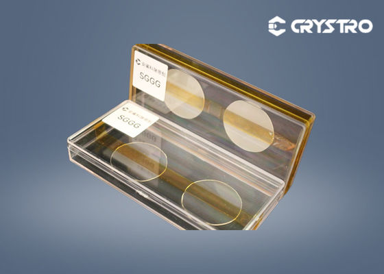 Faser Isolator YIG Film GSGG Wafer Einkristall Substrate