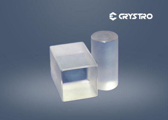 Magnesiumfluorid MgF2-Kristall für optische Fenster und Linsen