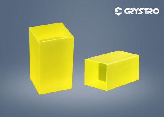 Cer lackierte Gadolinium-Aluminiumcer-Gallium-Granat GAGG Crystal High Quality