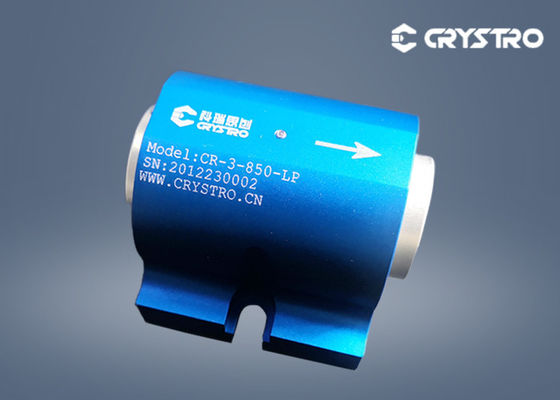 Doppeltyp 3mm klare Öffnung 780nm Faraday Freiraum optischer Isolator