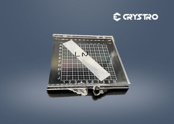 CR AU Beschichtung Lithiumniobat LiNbO3 Piezoelektrische Effektkristalle