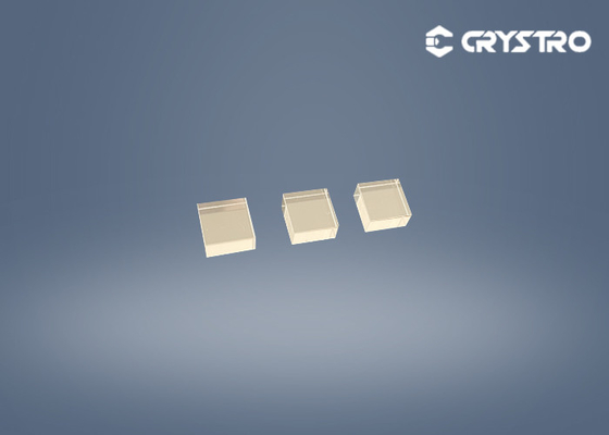 5 mm TB3Ga5O12 TGG Faraday-optische Magnetoptikkristalle