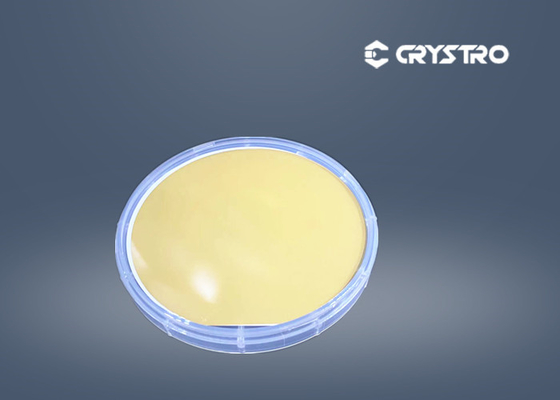 Orange Fe Doped LT Lithium Tantalat Wafer hohe Dichte